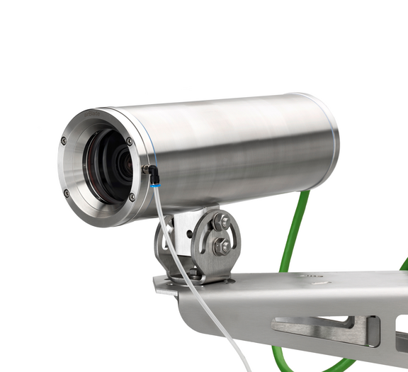 Reinigung für ex-Kameras mit Druckluft: das air.Blade 