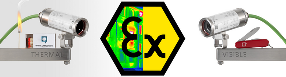 Ex-Thermographie Kameras in einer Rapsölraffinerie 