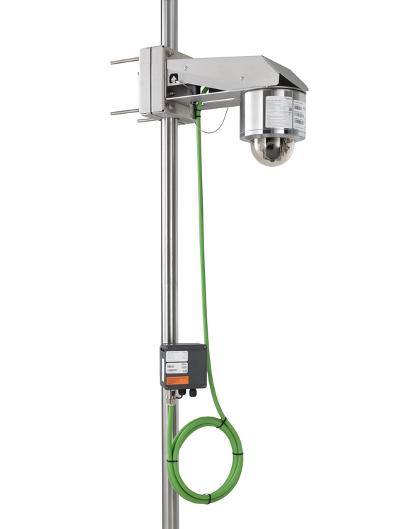 ExCam IPP5655-MKII: Mastmontage 