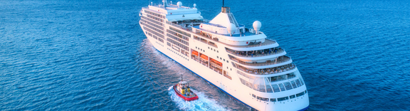 Überwachte Sicherheit im LNG Bereich unter Deck 