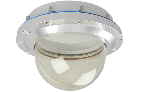 ExDome aus PSU und nanobeschichtet 