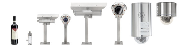 ExCam IPP5655-MKII: Größenvergleich 