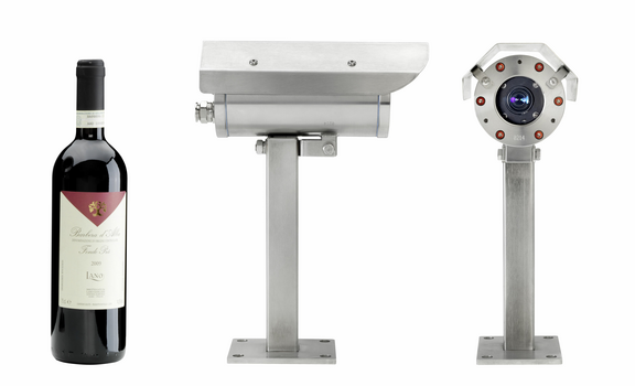 RoughCam miniTube IP im Größenvergleich 