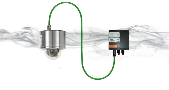 ExCam IPP5655-MKII: Verkabelung an Klemmkasten 